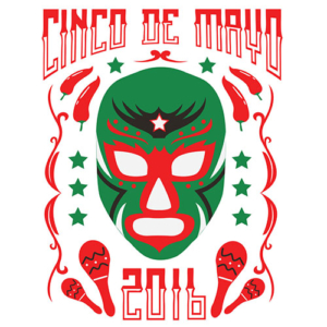 Cinco De Mayo 2016 T-Shirt Design