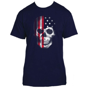 USA Skull